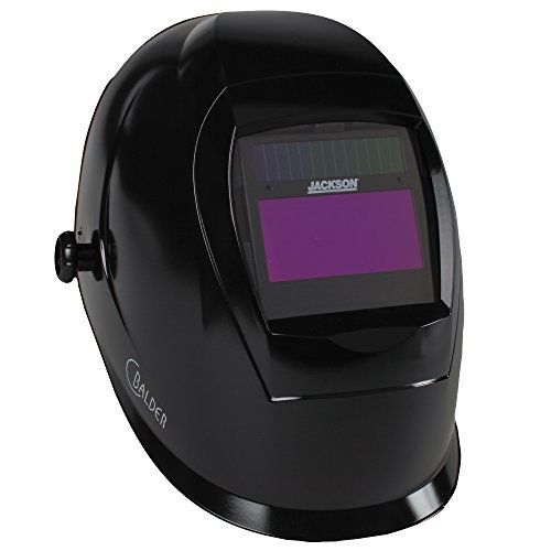 Jackson Safety SmarTIGer Variable Auto Darkening (ADF) Welding Helmet with