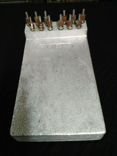 Six circuit cold plate  # 1226 for sale