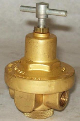 Generant 1/4&#034; Brass Pressure Regulator 2HCR-250-B