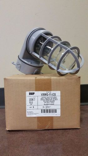 Bwf vapor tight fixture with wall mount for sale