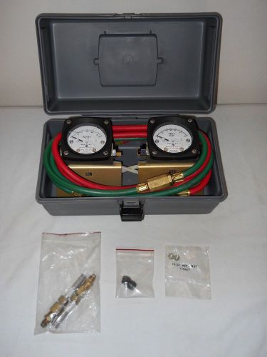 Mid-west instrument flow test kit model 820 with accessories for sale