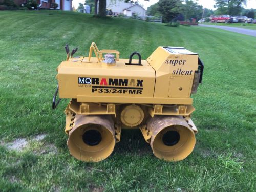 RAMMEX P33/24 FM4 Trench COMPACTORS Rollers SHEEPSFOOT DIESEL DOUBLE DRUM