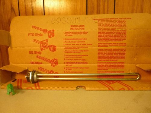 NEW 2E759 EMERSON APPLIANCE SOLUTIONS Water Heater Element SG1353-430326