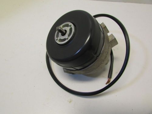 3M638 HVAC 1/47 HP SHADED POLE MOTOR 1550 RPM 230 VOLTS REAR/ FOOT MOUNT NEW