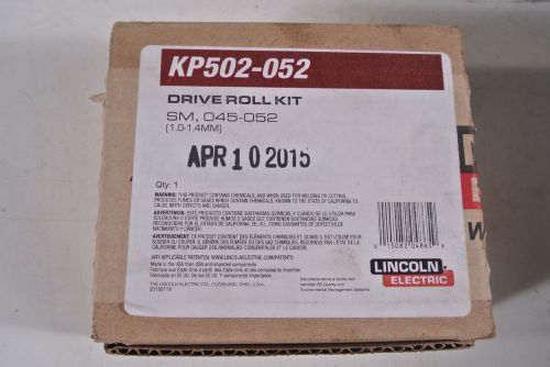 LINCOLN KP502-052 DRIVE ROLL KIT .045-.052