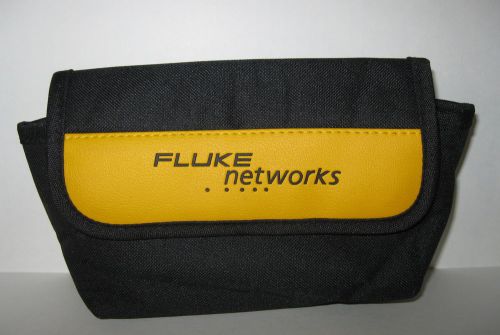 New Fluke Networks MS2 MicroScanner2 Soft Pouch Case Velcro Closure Belt Loops