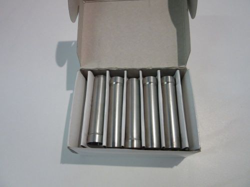 Eppendorf 10 x 15 ml Steel Sleeves for Rotor F-35-30-17 Serial # 5702 707.007