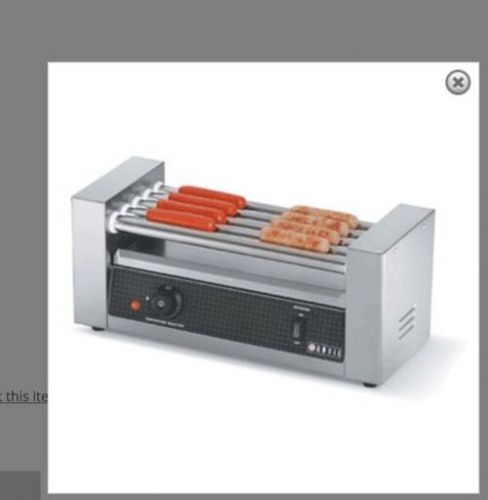 Vollrath 40820 hot dog roller grill, five roller 120v for sale