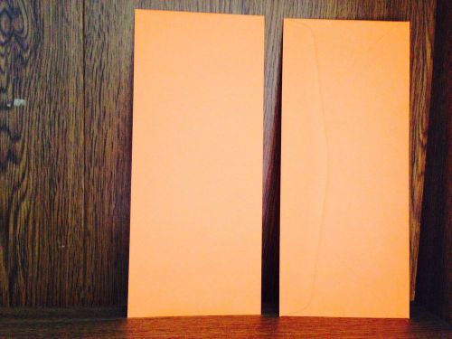500 Cosmic Orange by Astrobright # 10 business size Envelopes