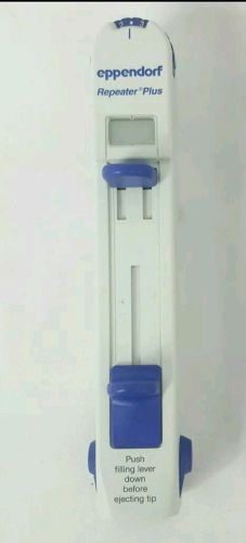Eppendorf repeater plus pipet variable tips Pipette Pipettor