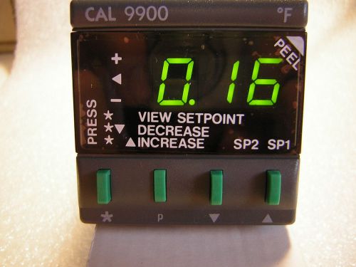 Cal 9900  Cal Controls 991.11F Temperature Controller  2x Relay Outputs 5A/3A