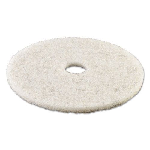 &#034;Ultra High-Speed Natural Hair Floor Pads, 21-Inch&#034;