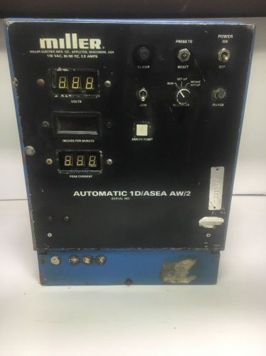Miller Electric Robotic Interface Automatic 1D/ASEA AW/2 Warranty!