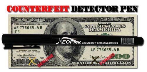 Neoplex Counterfeit Detection Pen Marker for Money Dollar Bills