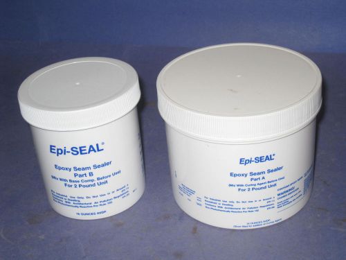 Glas mesh epi seal epoxy seam sealer parts a + b  21y2 for sale