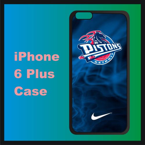 BasketBall Team Detroit Pistons New Case Cover For iPhone 6 Plus