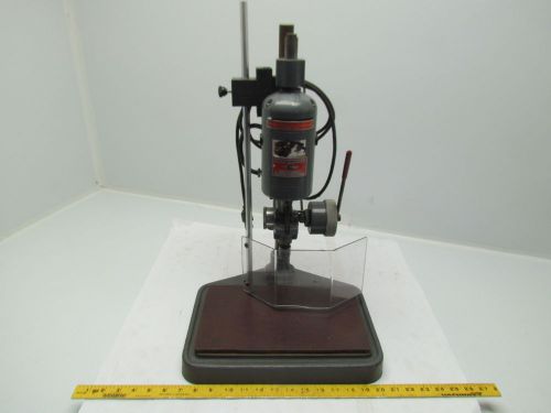 Electro mechano 105w precision high speed small drill press jacobs no 0 chuck for sale