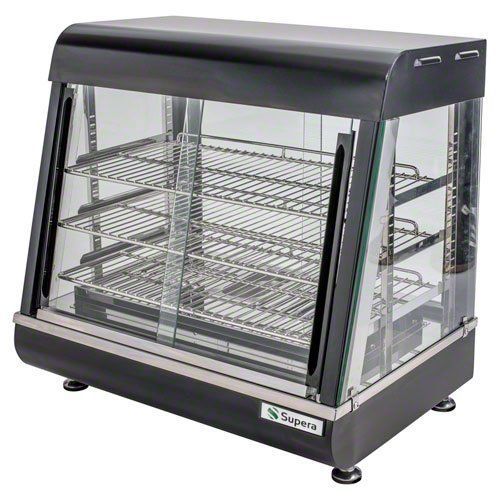 Supera (dsp261) 26&#034; countertop heated display case for sale
