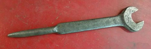 WILLIAMS TOOL COMPANY #207 1 1/16 IRONWORKERS SPUD WRENCH