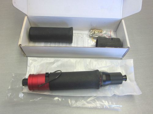 M&amp;l pneumatic inline screwdriver push to start tool 10795 adjustable torque for sale