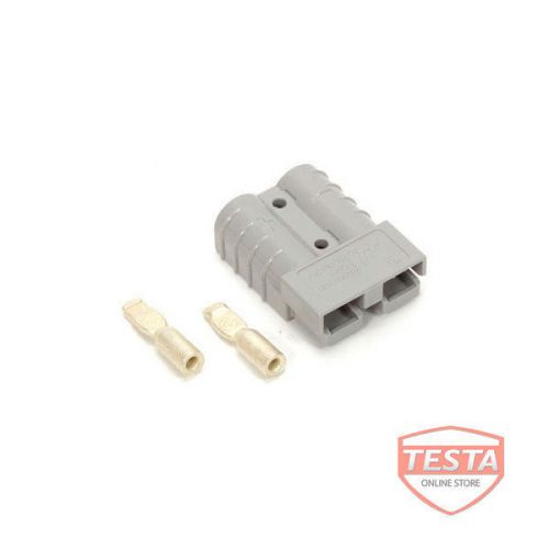 Anderson connector 50 amps gray plug for sale