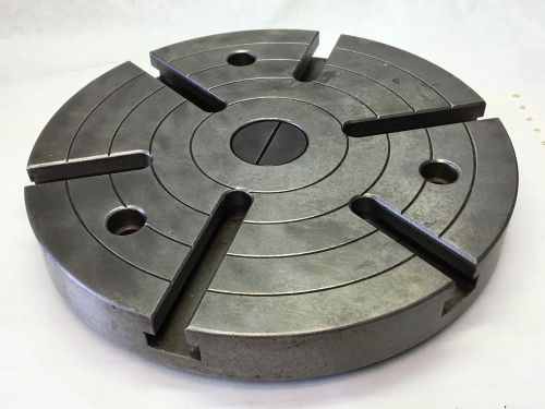 Face plate for 10&#034; super spacer or deluxe rotary index 1.5-8 Threaded Mount Inv2