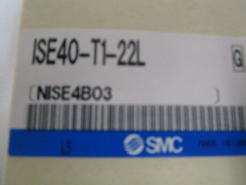 SMC PRESSURE SWITCH ISE40-T1-22L *NEW IN BOX*