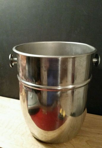 Commercial Stainless Steel Mixing Bowl ?