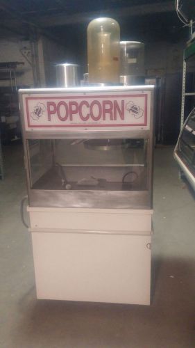 Air popt high volume commercial popcorn popper machine maker movie theatre style for sale