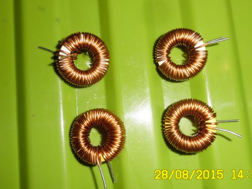 4pcs 220uH 5A inductor toroid #