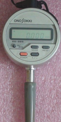 Digimatic Indicator ONO SOKKI 0-25mm MADE IN JAPAN