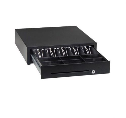 Point of Sale/Cash Register Heavy Duty RJ-12 Key-Lock Cash Drawer w/Bill &amp; Coin