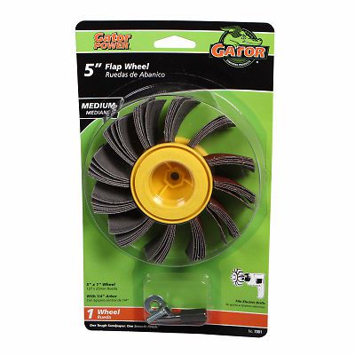 Ali industries 5-inch medium-grit paint stripper sanding wheel for sale