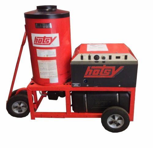 Used Hotsy 1520 Hot Electric / Diesel 4GPM @ 3000PSI Pressure Washer