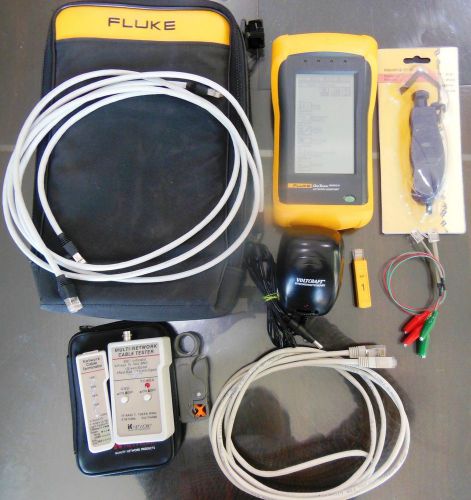 Fluke one Touch Series 2 Network Assistant