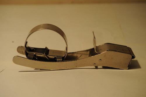 Grip-A-tab Model HDA, Derby Sealers Div. vintage strap tape dispenser