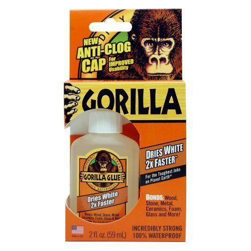 2oz White Gorilla Glue(2Pack)