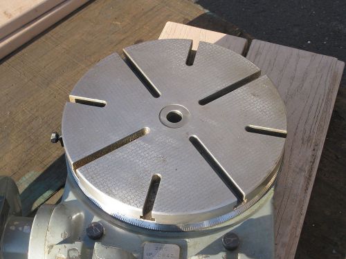 Moore jig borer jig grinder 11&#034; D. ultra precise rotary table