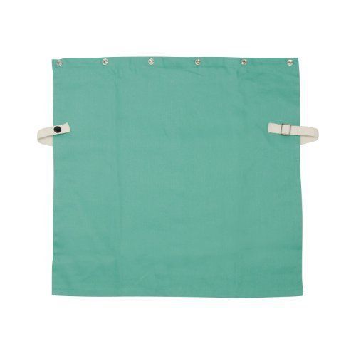 IRONCAT 7052/20 Irontex FR Cotton Apron, 20&#034;, Green