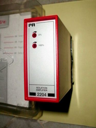 PR Electronics 2204B2D ISOLATION  AMPLIFIER