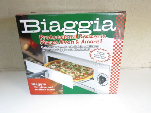New biaggia professional pizzeria countertop / table top pizza oven by fusion co for sale