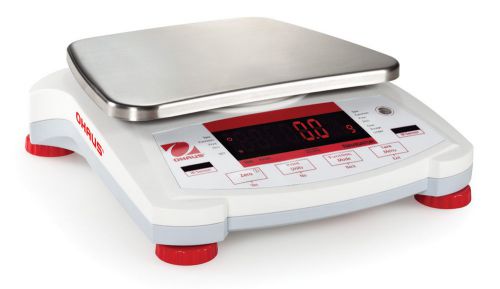 Ohaus navigator portable lab balance nv2101 2100g0.1g makeoffer wrnty food scale for sale