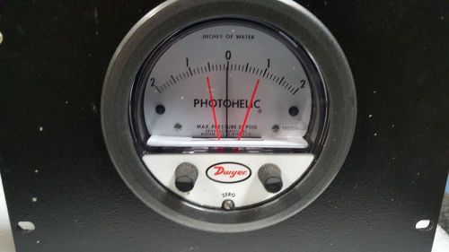 Dwyer photohelic max pressure 25 psig for sale