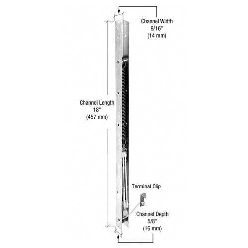 Crl 18&#034; window channel balance - 1710 or 17-1 for sale