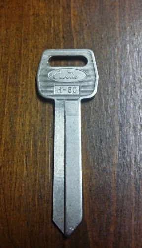 CURTIS BLANK KEY H-60 FOR FORD CARS