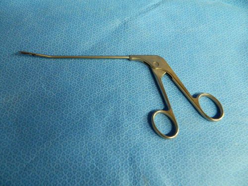 Acufex Arthroscopic 1.3 mm Scoop Curved Left #012040