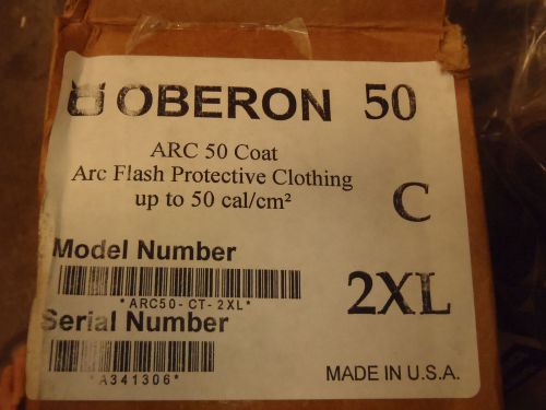 OBERON Arc50 Coat 2XL !xxx!