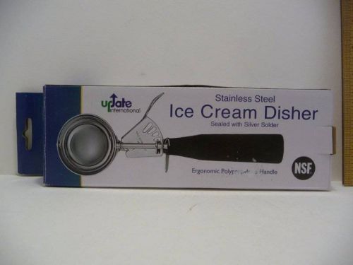Update International Stainless Steel Ice Cream Disher Scooper NSF NIB #10