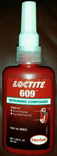 Loctite 1.69oz 609 Retaining Compound