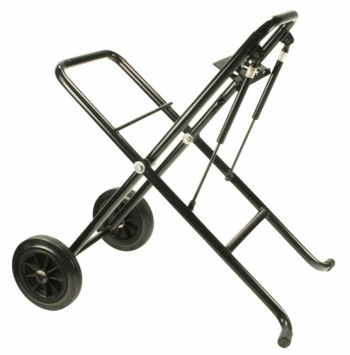 Sdt model 250 pneumatic folding wheel stand fits ridgid® 300c pipe threader for sale